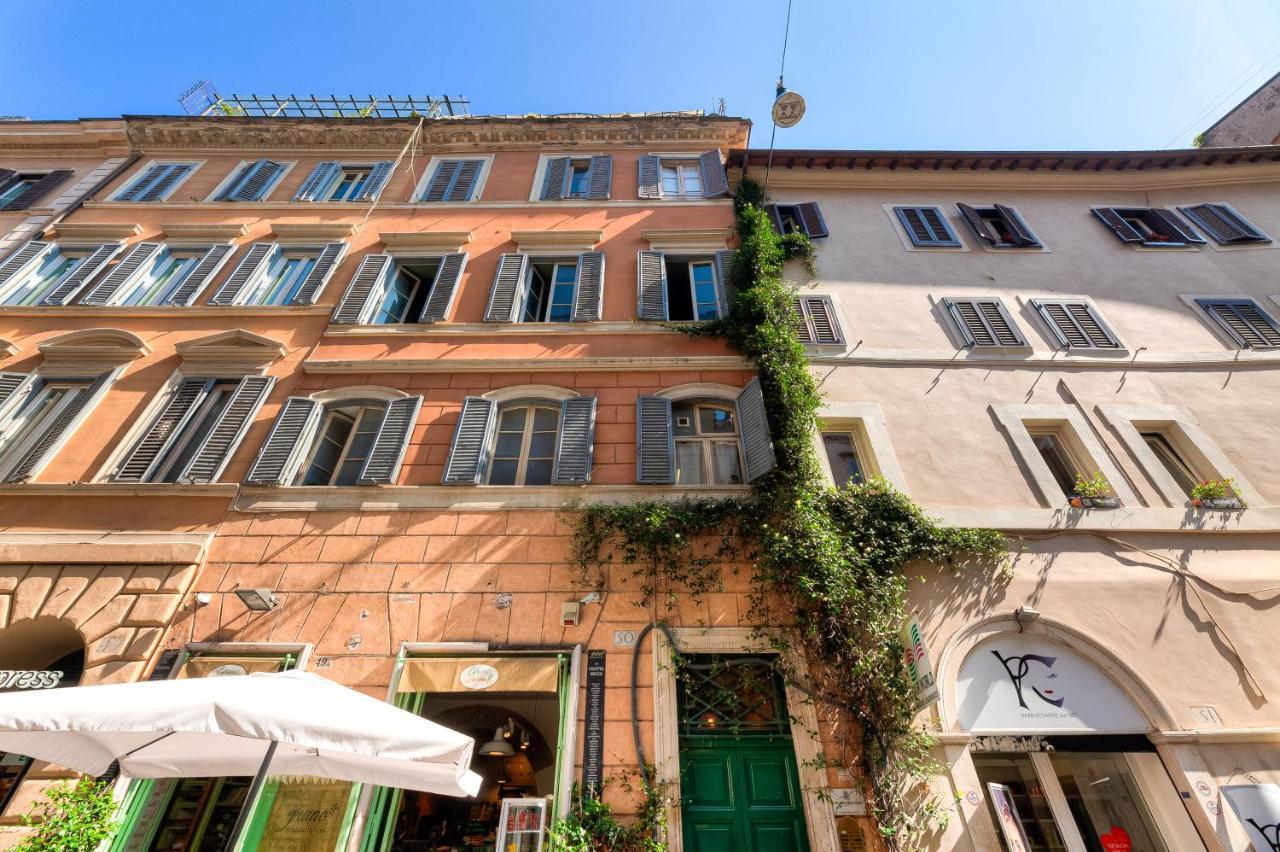 Spagna Boutique Suites Rom Exteriör bild