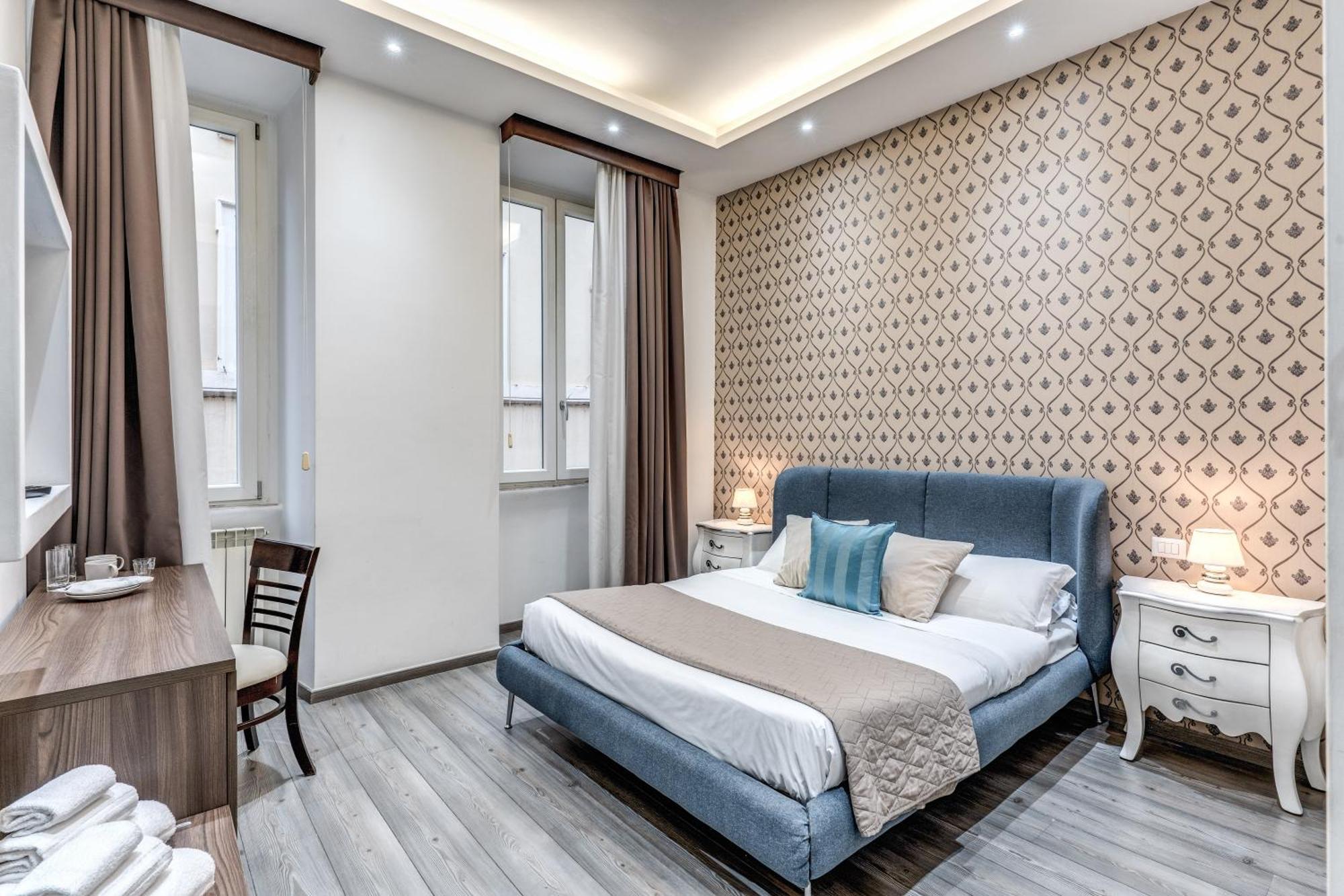 Spagna Boutique Suites Rom Exteriör bild