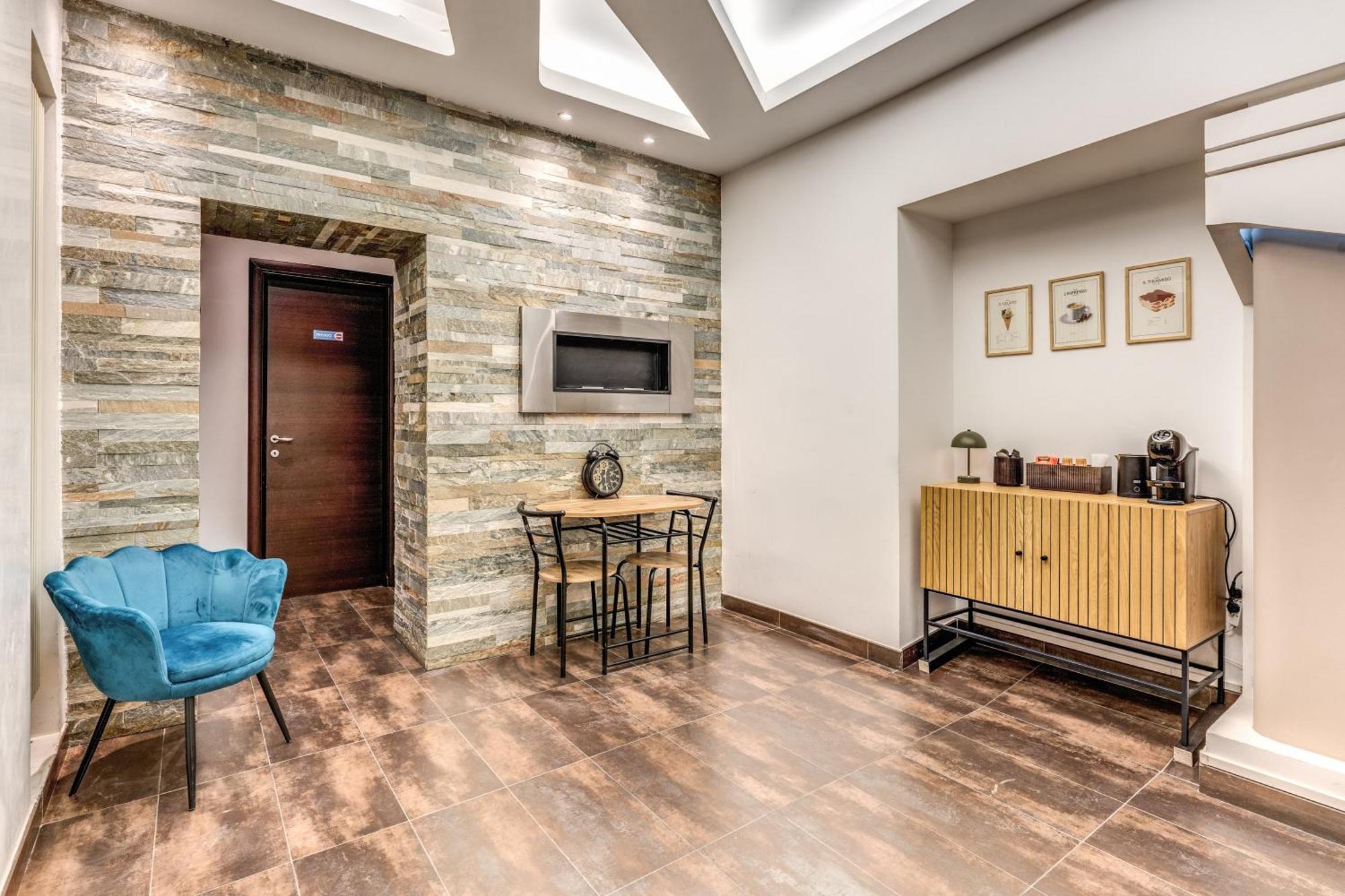 Spagna Boutique Suites Rom Exteriör bild