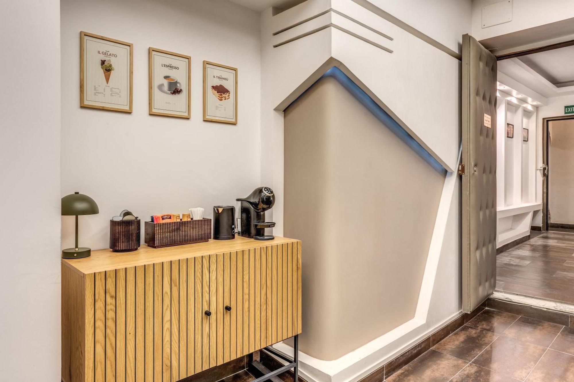 Spagna Boutique Suites Rom Exteriör bild