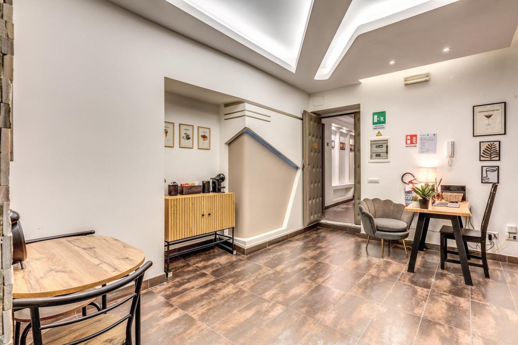 Spagna Boutique Suites Rom Exteriör bild