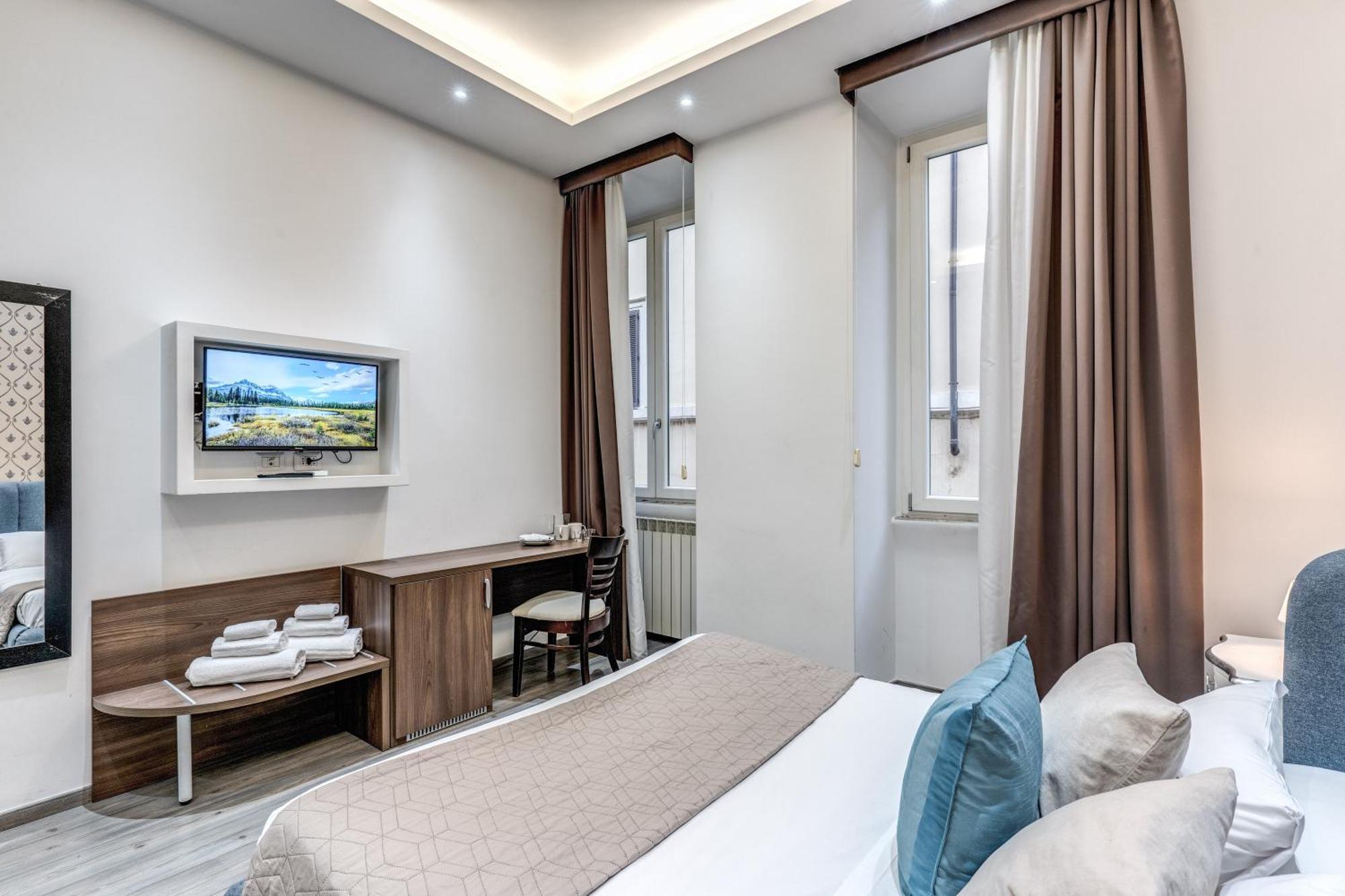Spagna Boutique Suites Rom Exteriör bild