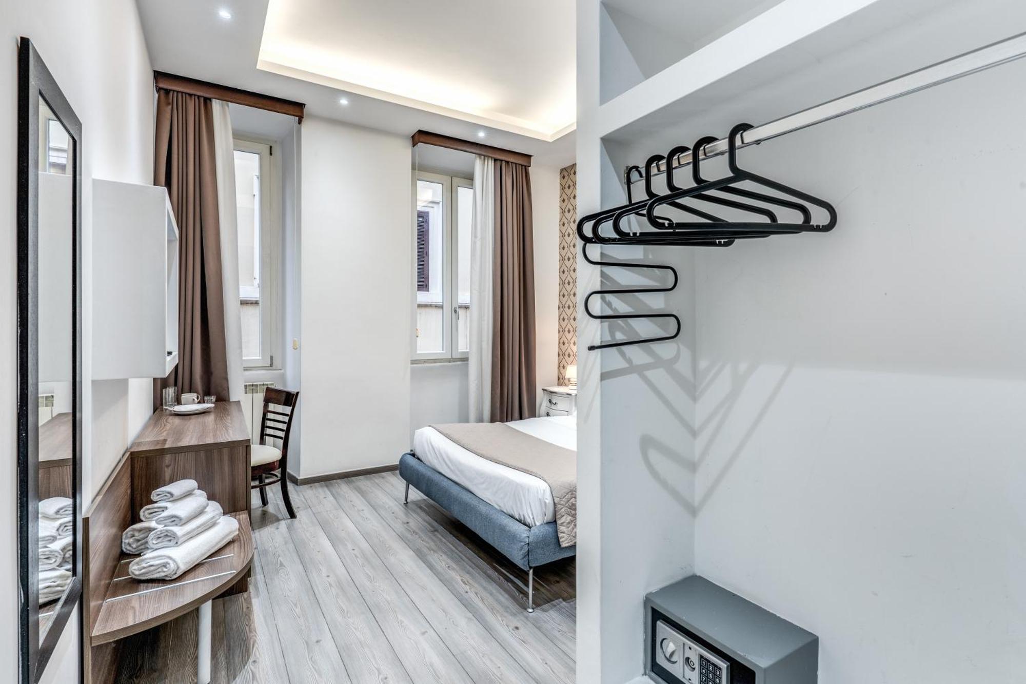 Spagna Boutique Suites Rom Exteriör bild
