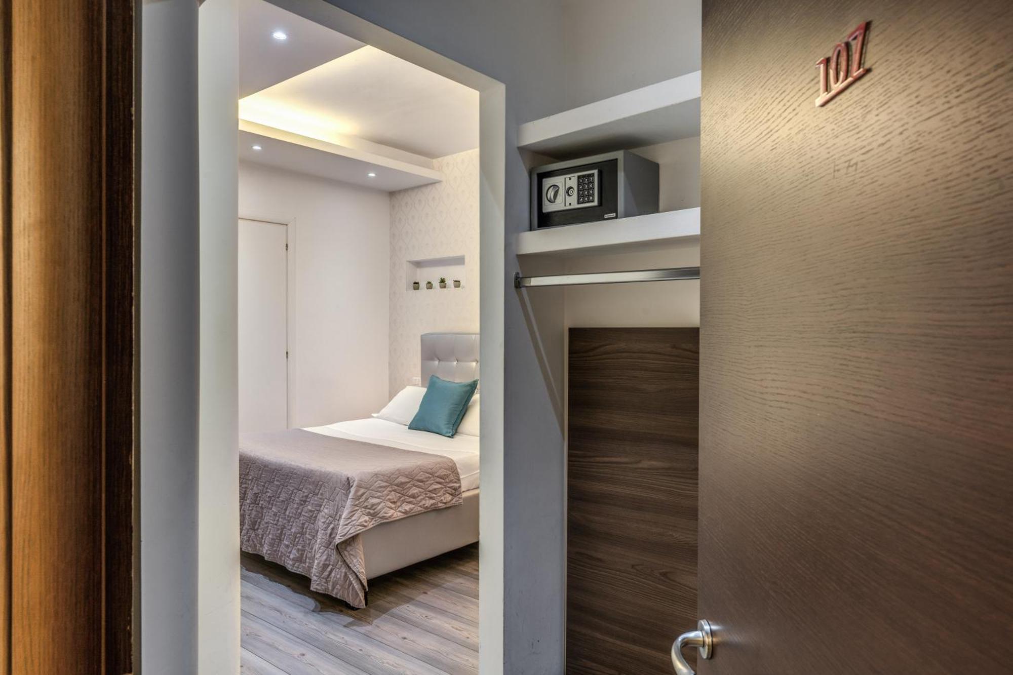 Spagna Boutique Suites Rom Exteriör bild