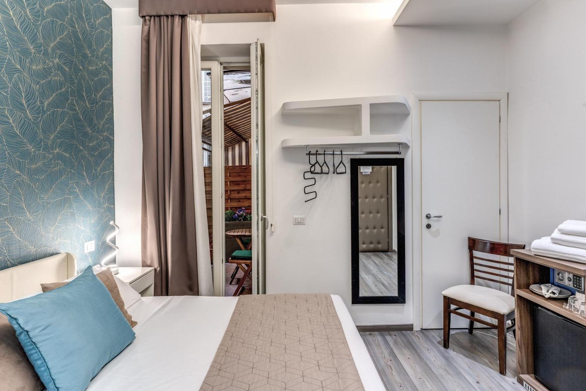 Spagna Boutique Suites Rom Exteriör bild