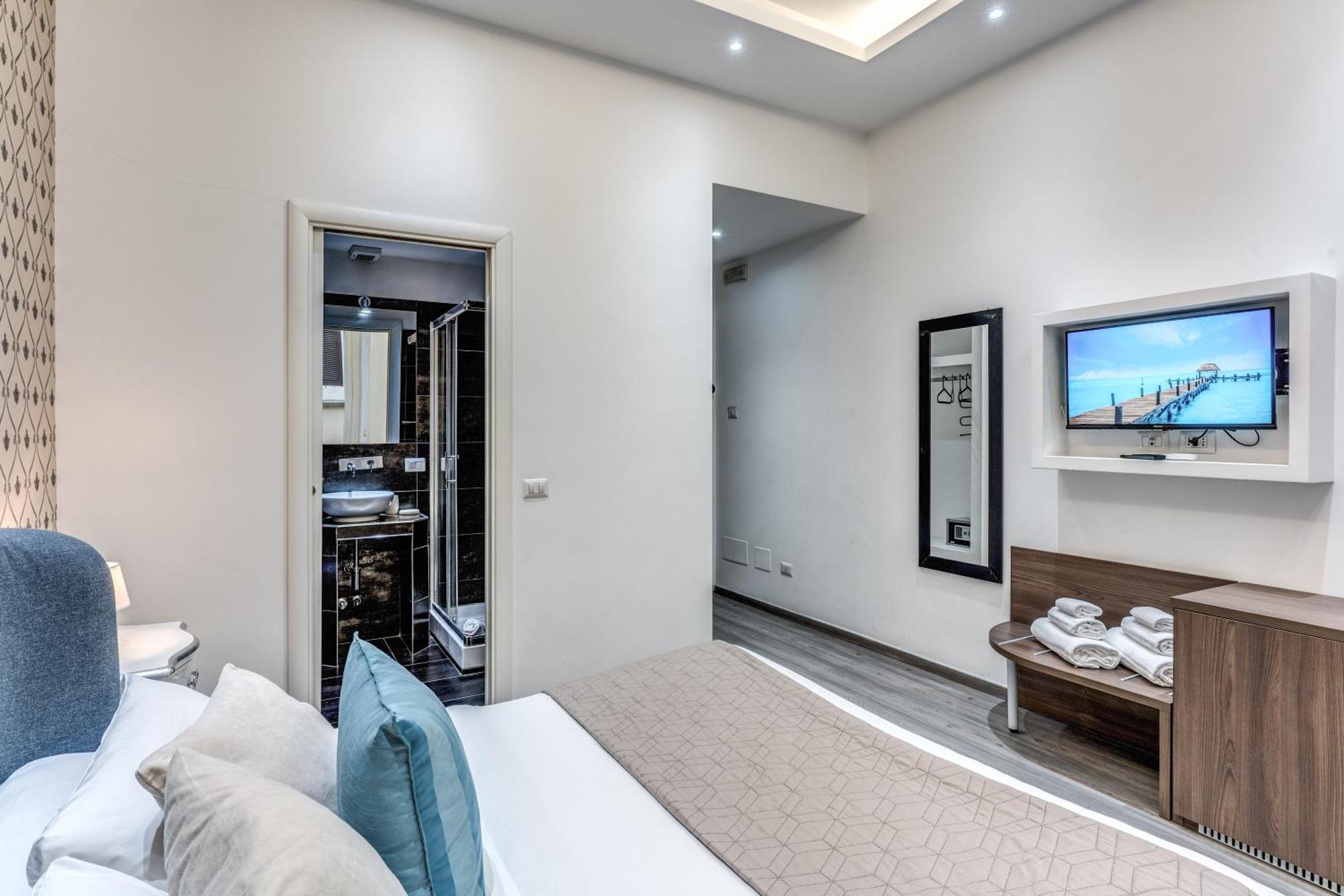 Spagna Boutique Suites Rom Exteriör bild