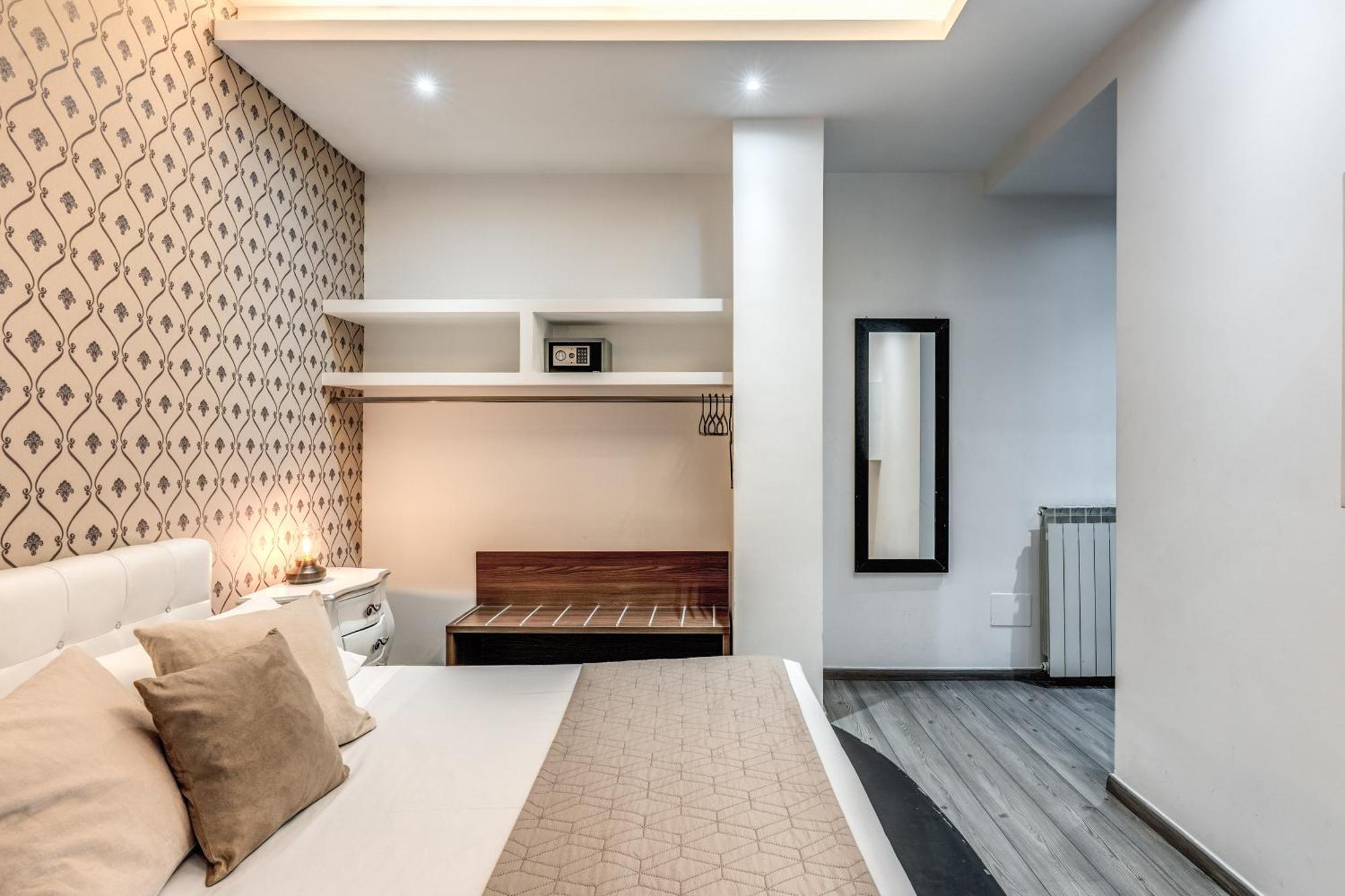 Spagna Boutique Suites Rom Exteriör bild