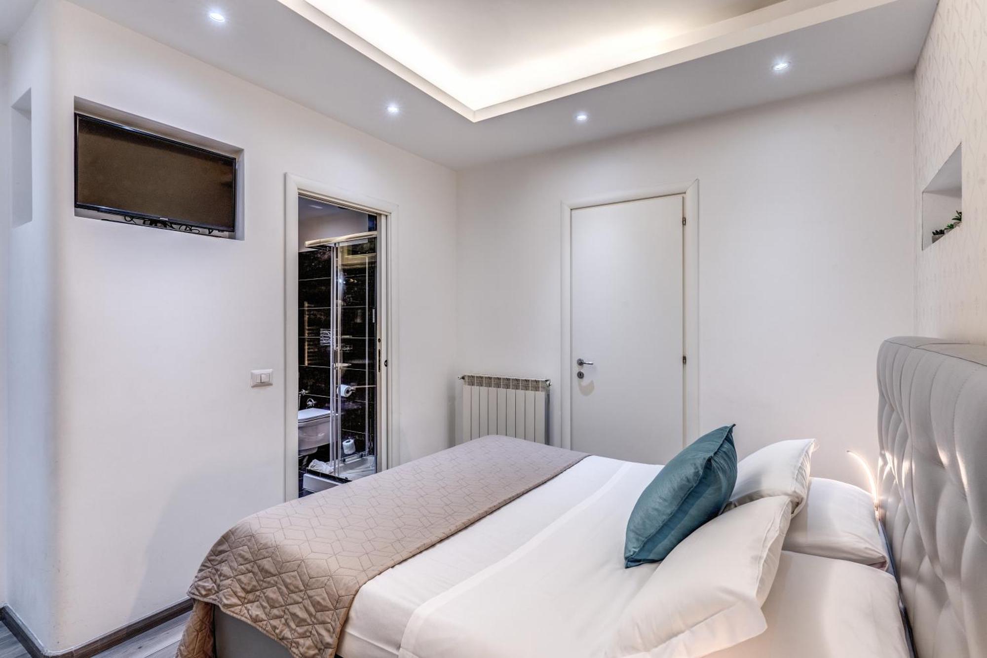 Spagna Boutique Suites Rom Exteriör bild