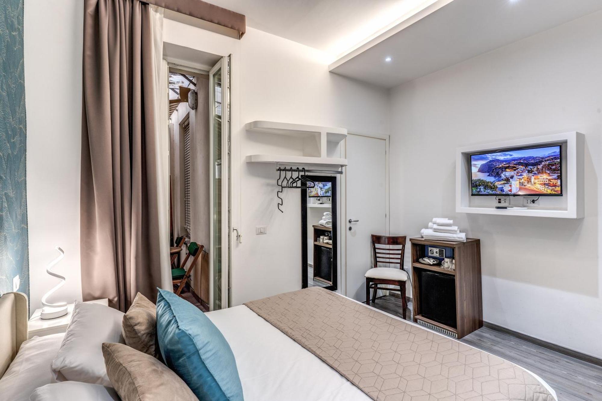 Spagna Boutique Suites Rom Exteriör bild